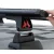 Zestaw 3 belek dachowych Rhino Rack Sportz ze wzmocnieniem Backbone Jeep Wrangler JK